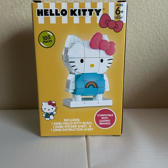 Hello Kitty Block Figure - Picture 3 of 4